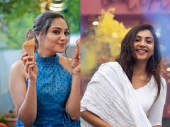 நடிகை ஸ்மிரிதி வெங்கட்டின் அழகழகான க்ளிக்ஸ்!
