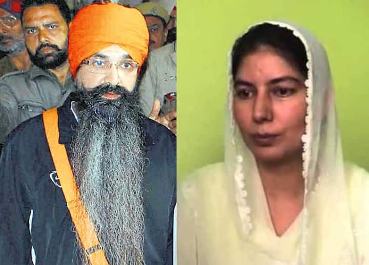 Terrorist Balwant Singh Rajoana's sister Kamaldeep Kaur to contest Sangrur Lok Sabha Bypoll Sangrur Lok Sabha Bypoll: आतंकी बलवंत सिंह राजोआना की बहन कमलदीप कौर लड़ेगी चुनाव, जानें किस पार्टी से मिला टिकट