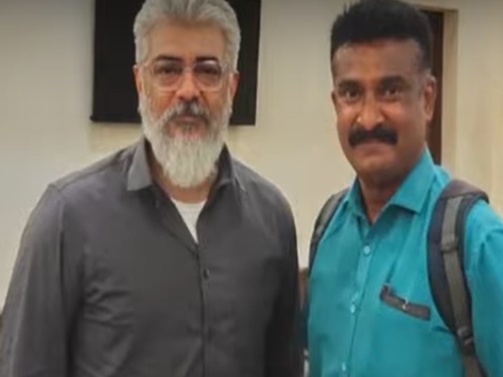 Rajini - Ajith Meet : ரஜினிகாந்தை திடீரென சந்தித்தாரா அஜீத்...? நடந்தது என்ன தெரியுமா..?