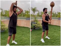 Suresh Raina Workout: देसी अंदाज में वर्कआउट करते नजर आए सुरेश रैना, फैंस को आई भीम की याद