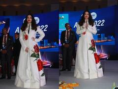 Aishwarya Rai Bachchan Photos: व्हाइट ड्रेस में बला की खूबसूरत लगीं ऐश्वर्या राय बच्चन, फोटोज से नहीं हटा पाएंगे नजर