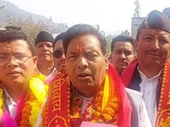 Bageshwar News: मंत्री चन्दन राम दास का दावा- केंद्र सरकार का आठ सालों का कार्यकाल भ्रष्टाचार मुक्त