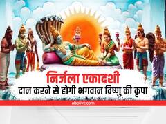 Nirjala Ekadashi 2022: इन चीजों के दान का है विशेष महत्व, भगवान विष्णु ऐसे होंगे प्रसन्न