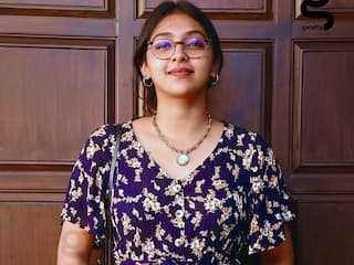 actress lakshmi menon updates her insta status straight out of gym Actress Lakshmi Menon: தேடிய ரசிகர்கள்... ஒர்க் அவுட் மோடில் இன்ஸ்டாவில் ஹாய் சொன்ன லட்சுமி மேனன்!