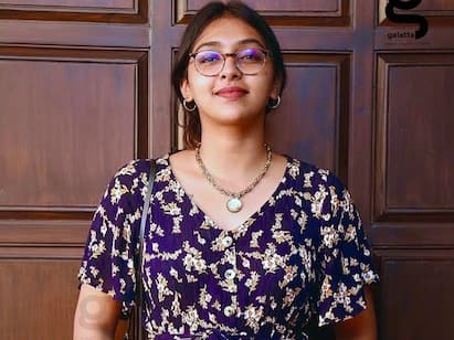 actress lakshmi menon updates her insta status straight out of gym Actress Lakshmi Menon: தேடிய ரசிகர்கள்... ஒர்க் அவுட் மோடில் இன்ஸ்டாவில் ஹாய் சொன்ன லட்சுமி மேனன்!
