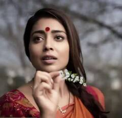 Shriya Saran Pics: 'RRR' ਅਦਾਕਾਰਾ ਸ਼੍ਰਿਆ ਸਰਨ ਦਾ ਬਿਕਨੀ ਤੋਂ ਬਾਅਦ ਸਾੜੀ 'ਚ ਦਿਖਿਆ ਟ੍ਰੇਡੀਸ਼ਨਲ ਅਵਤਾਰ, ਖੂਬਸੂਰਤੀ ਤੋਂ ਹਟਾ ਨਹੀਂ ਪਾਓਗੇ ਨਜ਼ਰਾਂ