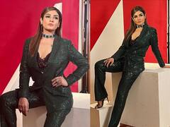Raveena Tandon : રવિના ટંડને બોસી લૂકમાં કરાવ્યું ગ્લેમરસ ફોટોશૂટ, જુઓ Photos