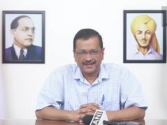 'Arrest All Of Us At Once...': CM Arvind Kejriwal Alleges Conspiracy Against Sisodia And Jain