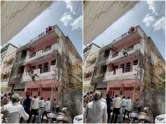 Indore News: पुलिस और लोगों की सूझबूझ से बची इंदौर में मकान की तीसरी मंजिल से कूदे व्यक्ति की जान, जानिए क्यों लगाई थी छलांग