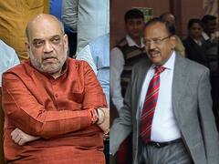 Ajit Doval-Amit Shah Meeting: गृहमंत्री अमित शाह की NSA अजीत डोभाल के साथ मीटिंग, आंतरिक सुरक्षा को लेकर हुई बात