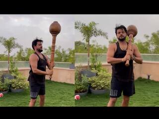 Suresh Raina Workout: सुरेश रैनाचा भीम वर्कआऊट! सोशल मीडियावर व्हायरल होतोय व्हिडिओ