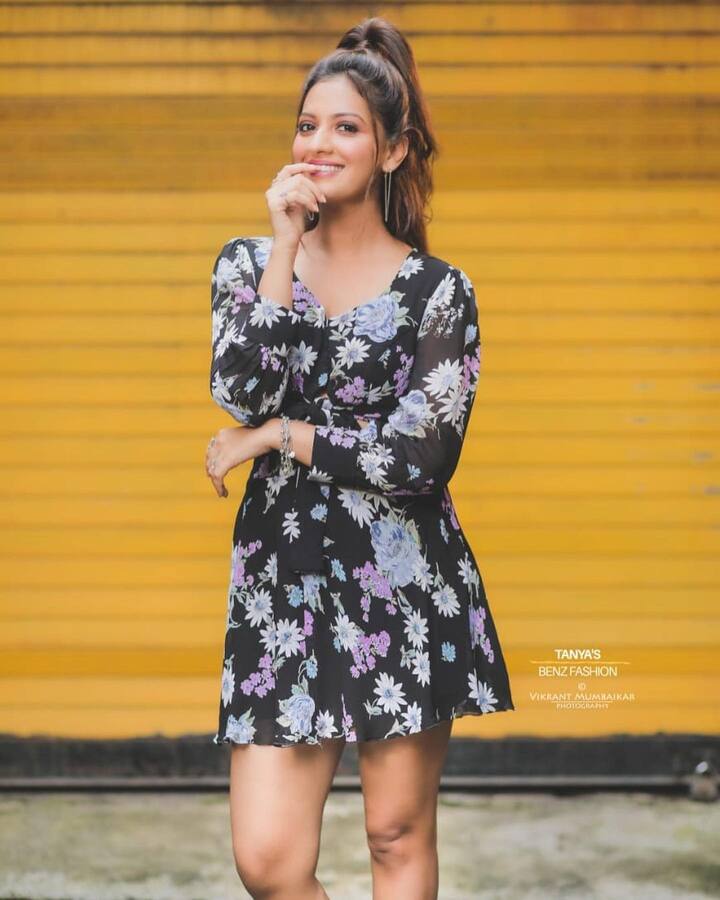 'होणार सून मी या घरची’ या मालिकेत तेजश्रीनं साकारलेली जान्हवी असेल किंवा ‘अग्गंबाई सासूबाई’ या मालिकेत साकारलेली शुभ्रा असेल प्रेक्षकांनी नेहमीच तिच्यावर भरभरून प्रेम केलं आहे. (photo credit: Tejashree Pradhan/ instagram)