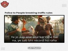 Jaipur Police Traffic Advisory: जयपुर पुलिस पर चढ़ा 'Panchayat Session 2' का जादू, ट्रैफिक नियमों के बारे में ऐसे किया अलर्ट