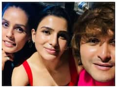 Samantha: ఆ ఇద్దరితో సమంత డేట్ నైట్ - వైరలవుతోన్న ఫొటోలు