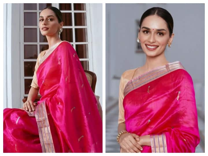 पूर्व विश्व सुंदरी मानुषी छिल्लर (Manushi Chhillar) अपनी ग्लैमरस और खूबसूरत अदाओं को लेकर हमेशा लाइमलाइट में बनी रहती हैं. मानुषी जल्द ही अक्षय कुमार की फिल्म 'सम्राट पृथ्वीराज' से बॉलीवुड में डेब्यू करने जा रही हैं.