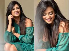 ਭੋਜਪੁਰੀ ਅਦਾਕਾਰਾ Shweta Tiwari ਨੇ ਸ਼ਾਰਟ ਵਨ-ਪੀਸ ਡਰੈੱਸ 'ਚ ਸ਼ੇਅਰ ਕੀਤੀਆਂ ਖੂਬਸੂਰਤ ਤਸਵੀਰਾਂ