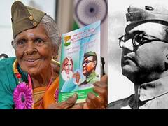 நேதாஜி படைப்பிரிவில் பணியாற்றிய  அஞ்சலை பொன்னுசாமி மறைவு - தலைவர்கள் இரங்கல்