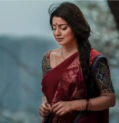 Shriya Saran Pics: 'RRR' ਅਦਾਕਾਰਾ ਸ਼੍ਰਿਆ ਸਰਨ ਦਾ ਬਿਕਨੀ ਤੋਂ ਬਾਅਦ ਸਾੜੀ 'ਚ ਦਿਖਿਆ ਟ੍ਰੇਡੀਸ਼ਨਲ ਅਵਤਾਰ, ਖੂਬਸੂਰਤੀ ਤੋਂ ਹਟਾ ਨਹੀਂ ਪਾਓਗੇ ਨਜ਼ਰਾਂ