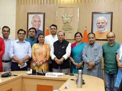 Delhi News: 'आप' विधायकों से मिले दिल्ली के नए उपराज्यपाल विनय कुमार सक्सेना, जानें- क्या हुई बात