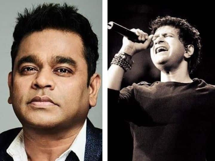 A R Rahman gave tribute to bollywood singer kk on social media KK Death: ए आर रहमान ने कुछ इस तरह से केके को दी भावभीनी श्रद्धांजलि