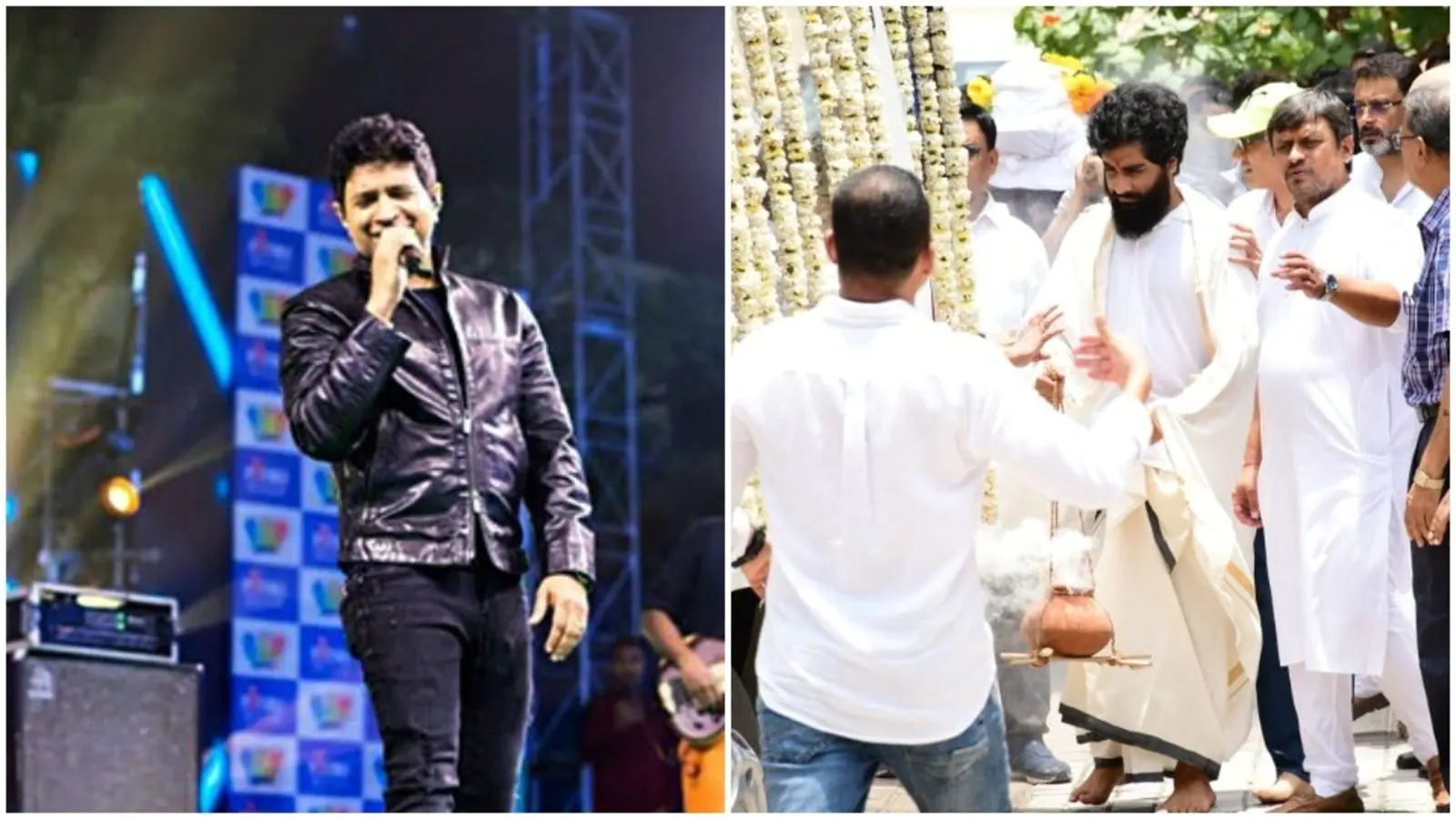 KK Funeral : ਪੰਜ ਤੱਤਾਂ 'ਚ ਵਿਲੀਨ ਹੋਏ ਗਾਇਕ KK , ਪੁੱਤਰ ਨੇ ਭੇਂਟ ਕੀਤੀ ਅਗਨੀ, ਫ਼ੈਨਜ ਨੇ ਨਮ ਅੱਖਾਂ ਨਾਲ ਕਿਹਾ ਅਲਵਿਦਾ