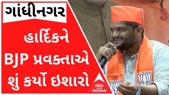 હાર્દિકનો અવાજ ઉગ્ર થતા જ બાજુમાં બેસેલા ભાજપના પ્રવક્તાએ આંગળીથી શું કર્યું?