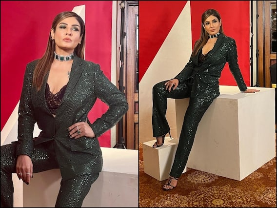 Raveena Tandon Pics: ‘केजीएफ 2’ की रमीका सेन ने कराया ग्लैमरस फोटोशूट, बॉसी लुक में फैंस पर चलाया जादू