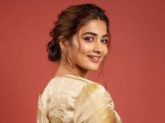 Pooja Hegde Photos: पूजा हेगडेचा ग्लॅमरस अंदाज; साडीत दिसतेय खास!
