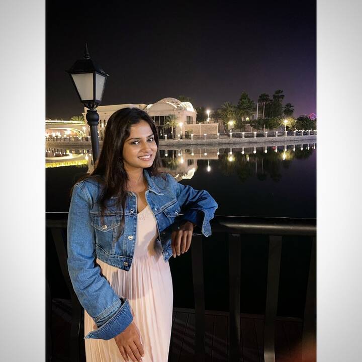గుప్పెడంత మనసు వసుధార (రక్షా గౌడ) (Image Credit: Raksha Gowda/Instagram)
