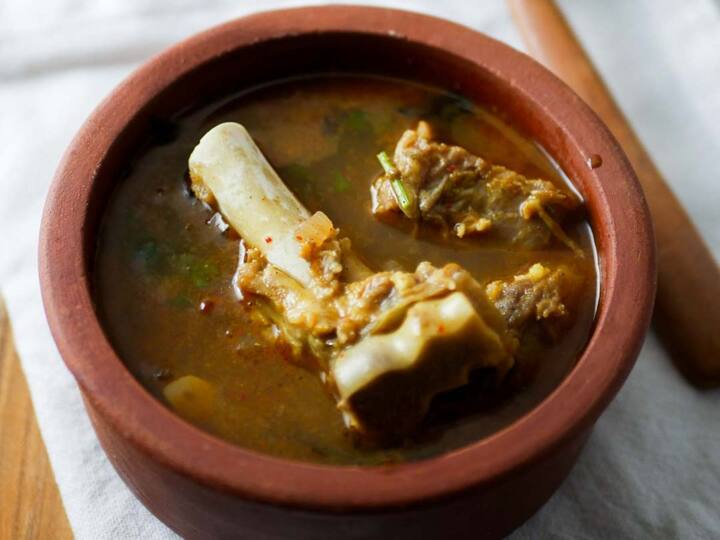 Mutton Bone Soup Recipe in Telugu Mutton: మటన్ బోన్ సూప్, వారానికోసారైనా తినాల్సిందే