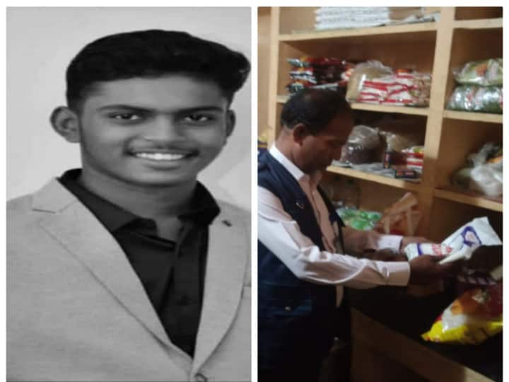 Abp nadu impact Plus-2 student killed after eating chicken tandoori in Arani Food safety officer raids and confiscates expired meat Abp nadu impact: தந்தூரியால் உயிரிழந்த மாணவன்? திடீரென களமிறங்கிய அதிகாரிகள்! கிலோ கணக்கில் சிக்கிய சிக்கன்!