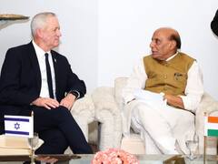 India Israel Relations: इजरायली समकक्ष से मिले रक्षामंत्री राजनाथ सिंह, दिल्ली में हुई द्विपक्षीय वार्ता