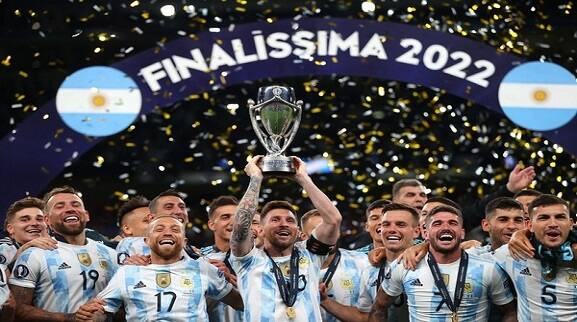 Messi & Co. outclass European Champions to win Finalissima Argentina beats Italy : মেসি-শো, ইউরো চ্যাম্পিয়ন ইতালিকে বধ করে Finalissima জয় আর্জেন্তিনার