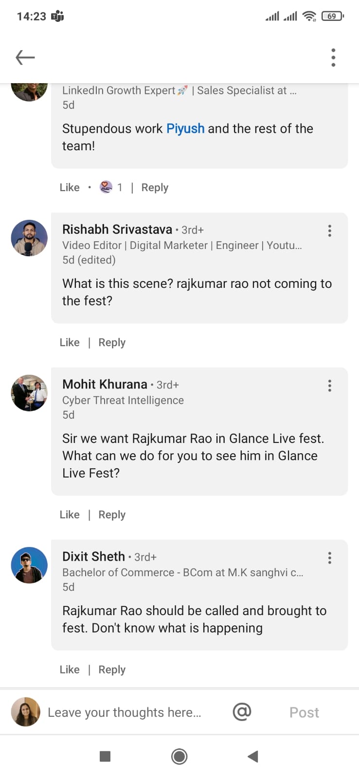 Glance LIVE Fest From June 3-5: How Fans Got Rajkummar Rao To Be Part Of It