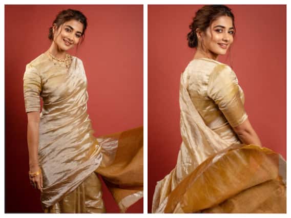 Pooja Hegde Photos: साड़ी पहने कमाल के पोज़ देतीं बला की खूबसूरत लगीं पूजा हेगड़े, कातिलाना अदाएं बना देंगी दीवाना! Pooja Hegde Photos: साड़ी पहने कमाल के पोज़ देतीं बला की खूबसूरत लगीं पूजा हेगड़े, कातिलाना अदाएं बना देंगी दीवाना!