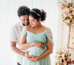 Pranitha Subhashએ બાથટબમાં ફ્લૉન્ટ કર્યો બેબી બમ્પ, તસવીરો આવી સામે, જુઓ Pics.....