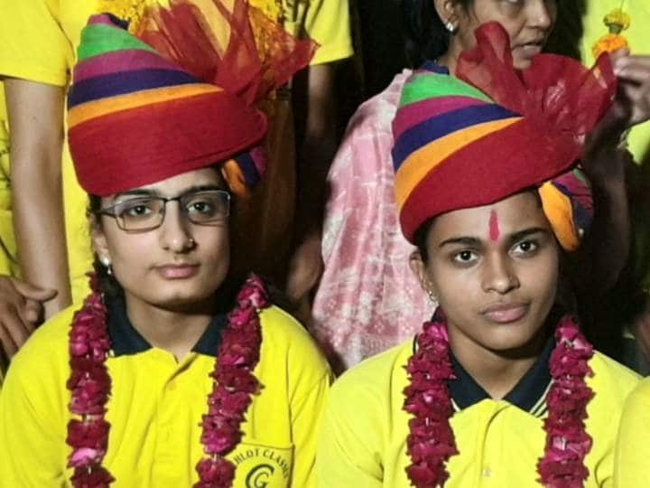 jodhpur girl student tops in science stream in 12th result know the details here ANN Jodhpur में कक्षा 12वीं के साइंस रिजल्ट में छात्राओं ने मारी बाजी, इतने प्रतिशत अंकों के साथ रहीं अव्वल