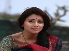 Shriya Saran : साडीतील पारंपरीक लूकमध्ये दिसली अभिनेत्री श्रिया सरन