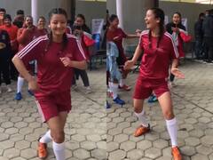 Dj Bravo के Champion गाने पर लड़की ने किया जबरदस्त डांस, क्या आपने देखा ये वीडियो?