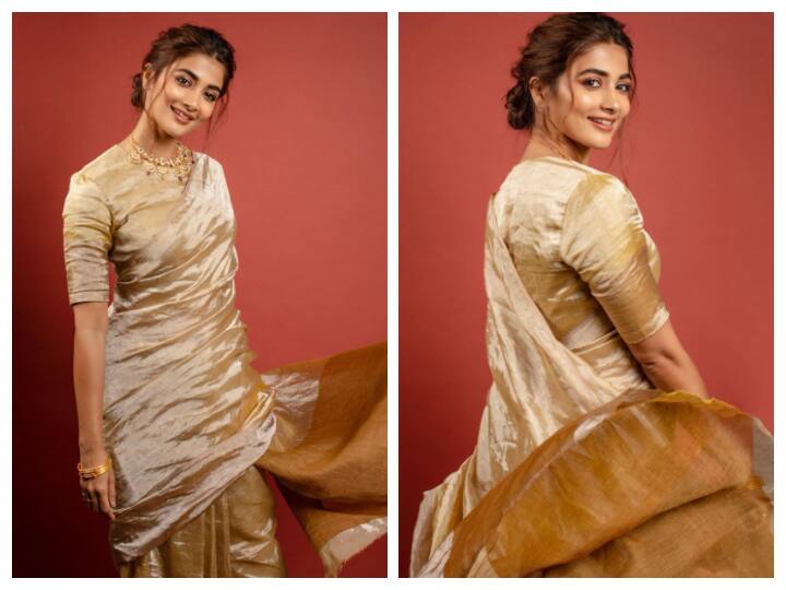 बॉलीवुड एक्ट्रेस पूजा हेगड़े (Pooja Hegde) पिछले कुछ दिनों से अपनी अपकमिंग फिल्म 'कभी ईद कभी दिवाली' को लेकर खूब सुर्खियां बटोर रही हैं.