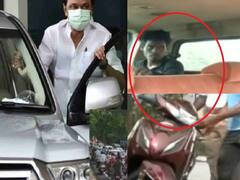 முதல்வர் கான்வாய்க்குள் பைக்குடன் புகுந்த இளைஞர்! பதறிய போலீசார்! விசாரணையில் திடுக் தகவல்!