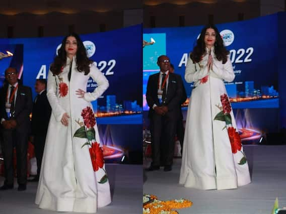 Aishwarya Rai Bachchan Photos: व्हाइट ड्रेस में बला की खूबसूरत लगीं ऐश्वर्या राय बच्चन, फोटोज से नहीं हटा पाएंगे नजर