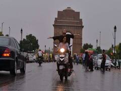 Delhi-NCR Weather Forecast: दिल्ली-एनसीआर में चढ़े तापमान के तेवर, आज फिर होगी बारिश, अलर्ट जारी, जानें अपडेट