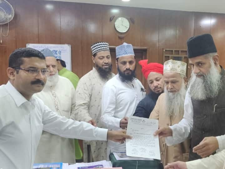 BJP Spokesperson Nupur Sharma Derogatory Remark Row Indore Muslim Leaders ask Police to take action ANN Indore News: बीजेपी प्रवक्ता नु्पुर शर्मा के खिलाफ एफआईआर दर्ज करने की मांग, इंदौर के मुस्लिम संगठनों ने सौंपा ज्ञापन