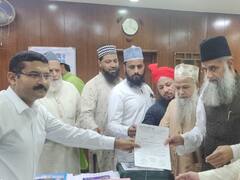 Indore News: बीजेपी प्रवक्ता नु्पुर शर्मा के खिलाफ एफआईआर दर्ज करने की मांग, इंदौर के मुस्लिम संगठनों ने सौंपा ज्ञापन