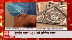 Corona Update : राज्यात कोरोना रुग्णसंख्येत वाढ, रुग्णसंख्या वाढल्यानं प्रशासनानं अलर्ट