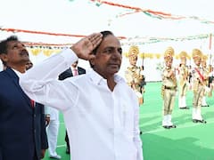 In Pics: తెలంగాణ అవతరణ వేడుకల్లో సీఎం కేసీఆర్ - అమరవీరులకు నివాళులు, జాతీయ జెండా ఆవిష్కరణ