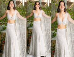 Rashmika Mandana Pics: लहंगा-चोली में कहर ढा रहीं 'श्रीवल्ली' रश्मिका मंदाना, देखिए ये खूबसूरत फोटोज