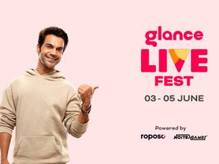 Glance LIVE Fest From June 3-5: How Fans Got Rajkummar Rao To Be Part Of It