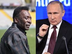 Russia-Ukraine War: यूक्रेन के मैच से ठीक पहले आई फुटबॉल लीजेंड पेले की रिक्वेस्ट, पुतिन से की हमला रोकने की मांग